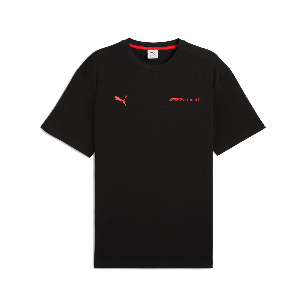 Koszulka F1, Puma, Essetial+, luźny krój, czarna 🔥