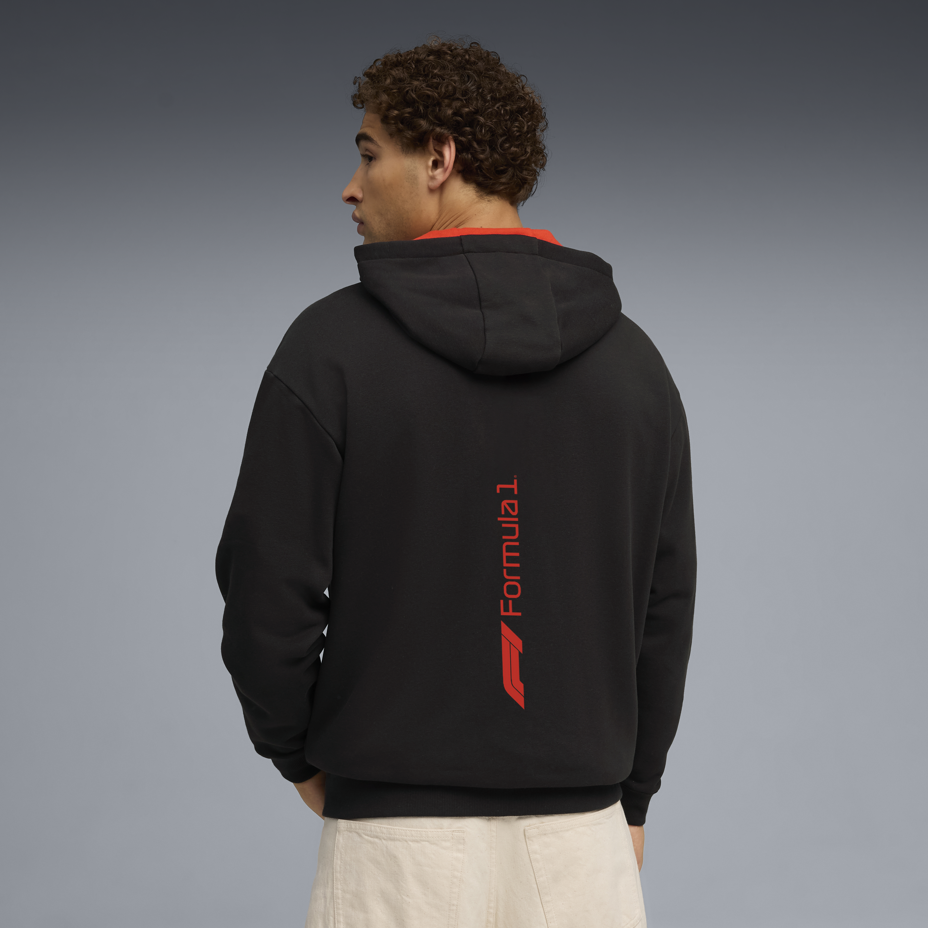 Bluza F1 z kapturem, Puma, Essential+, na zamek, czarna 🔥