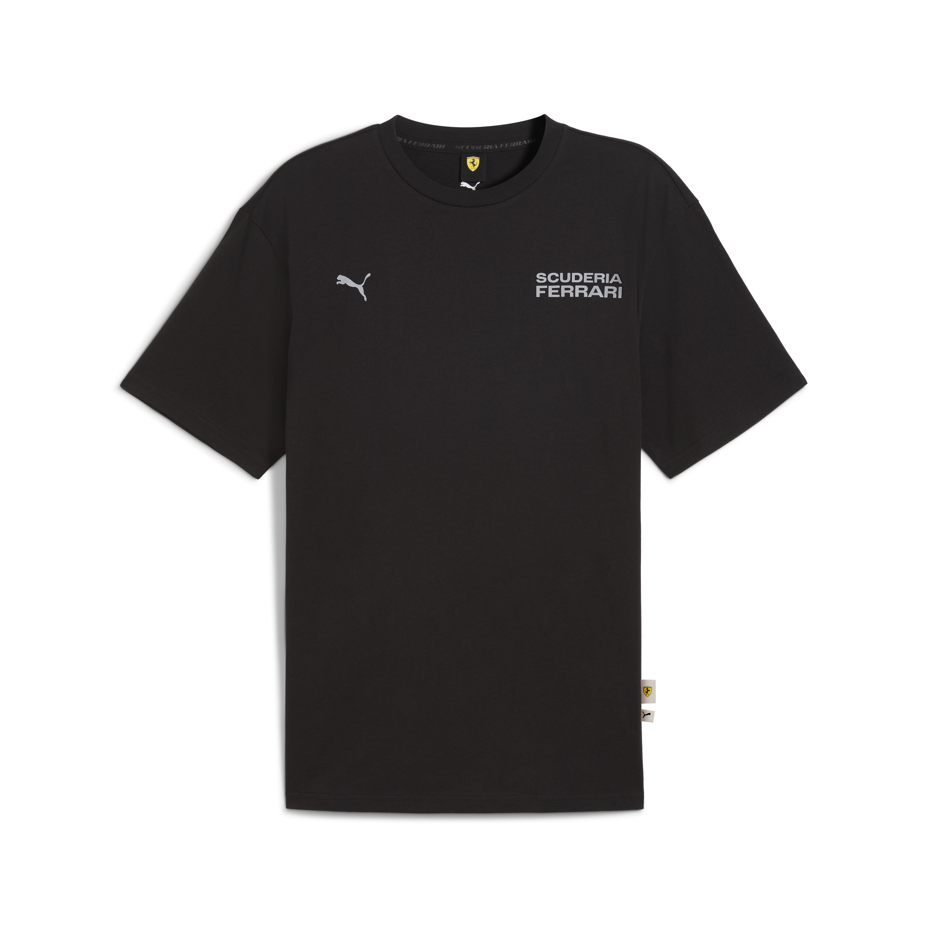 Koszulka Ferrari, Puma, lifestyle, czarna 🔥