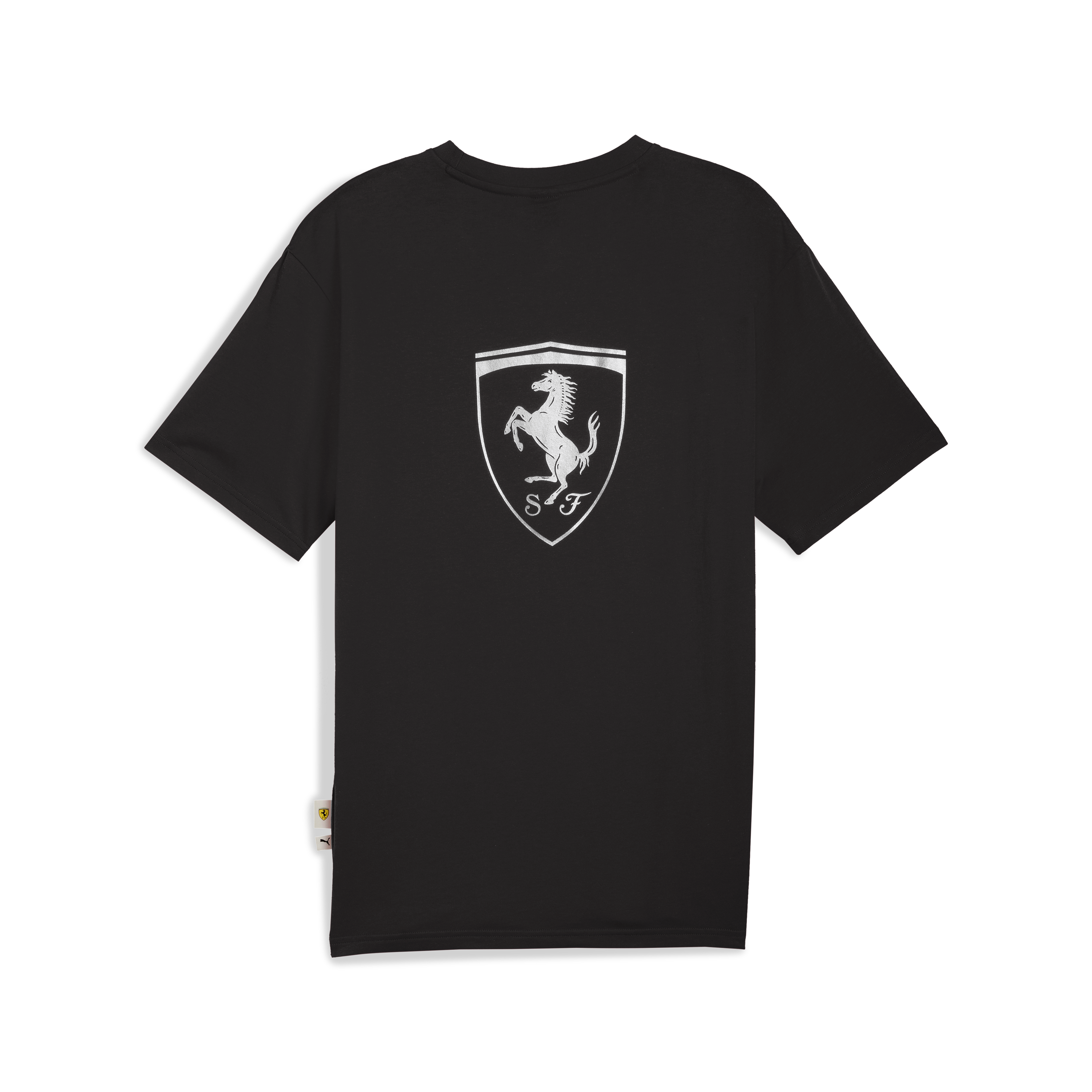 Koszulka Ferrari, Puma, lifestyle, czarna 🔥