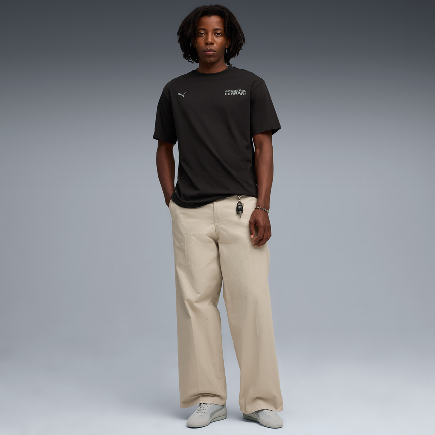 Koszulka Ferrari, Puma, lifestyle, czarna 🔥