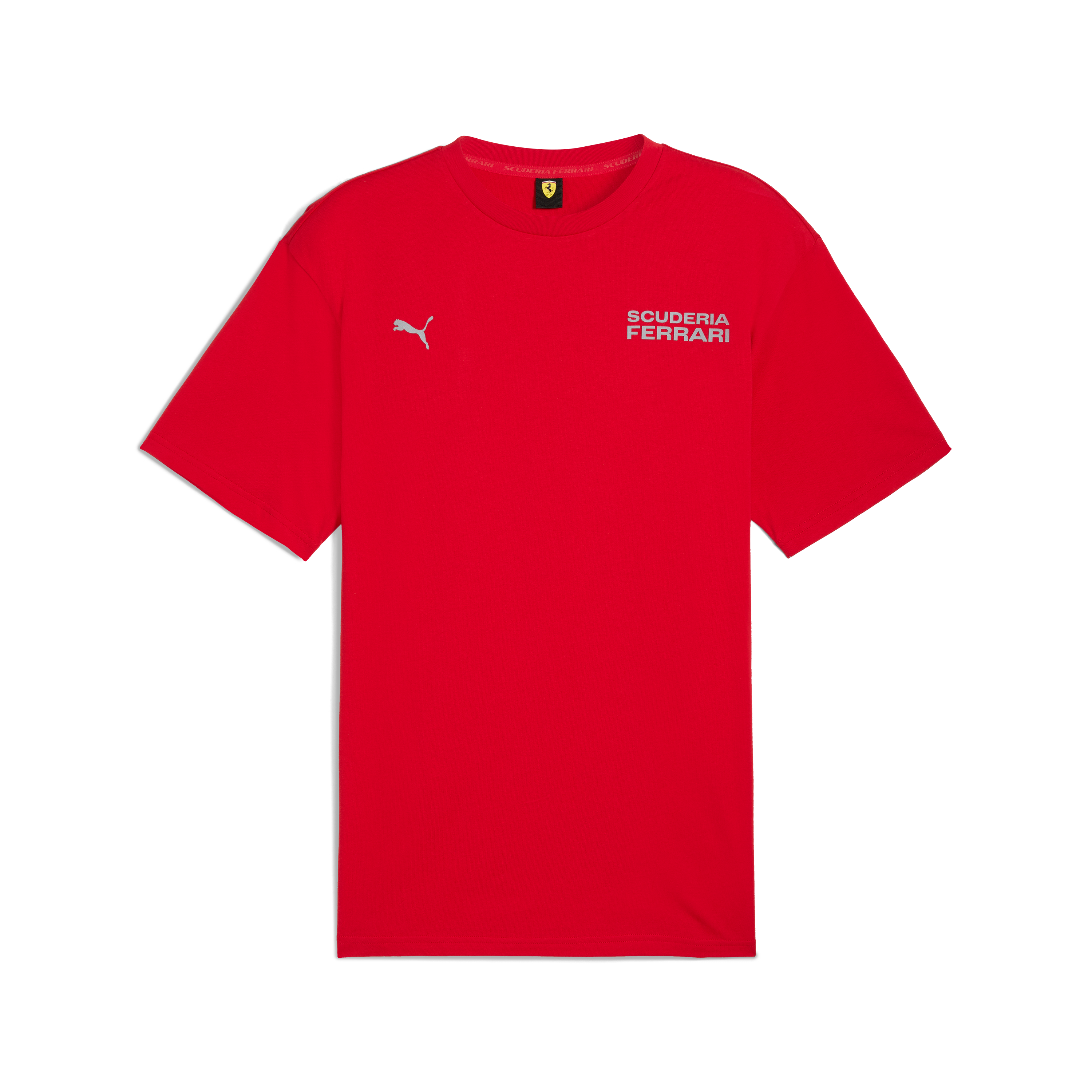 Koszulka Ferrari, Puma, styl życia, czerwona 🔥