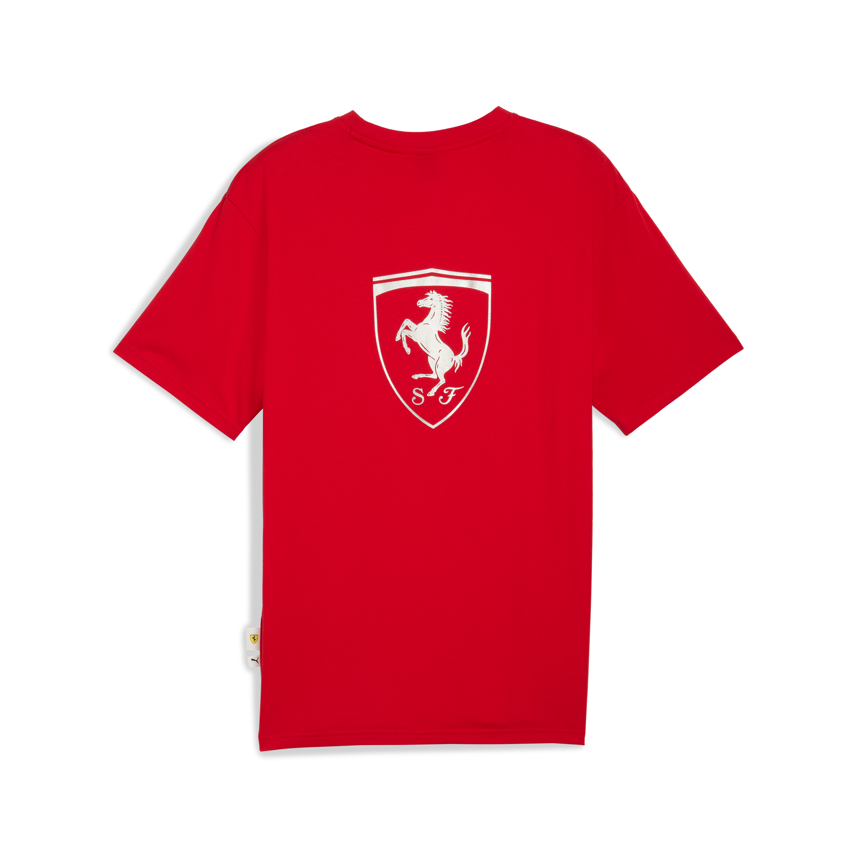 Koszulka Ferrari, Puma, styl życia, czerwona 🔥