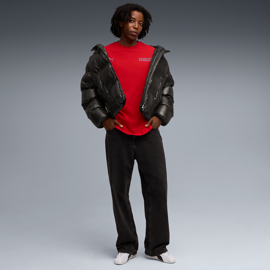 Koszulka Ferrari, Puma, styl życia, czerwona 🔥