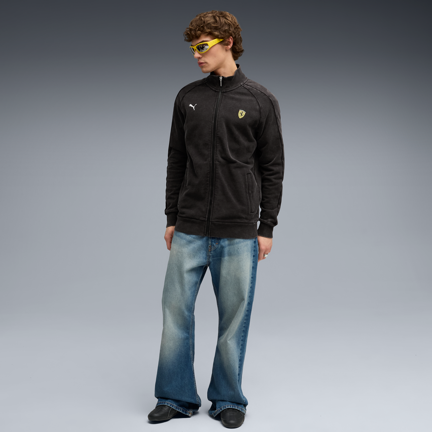 Kurtka Ferrari, Puma, T7, czarna 🔥