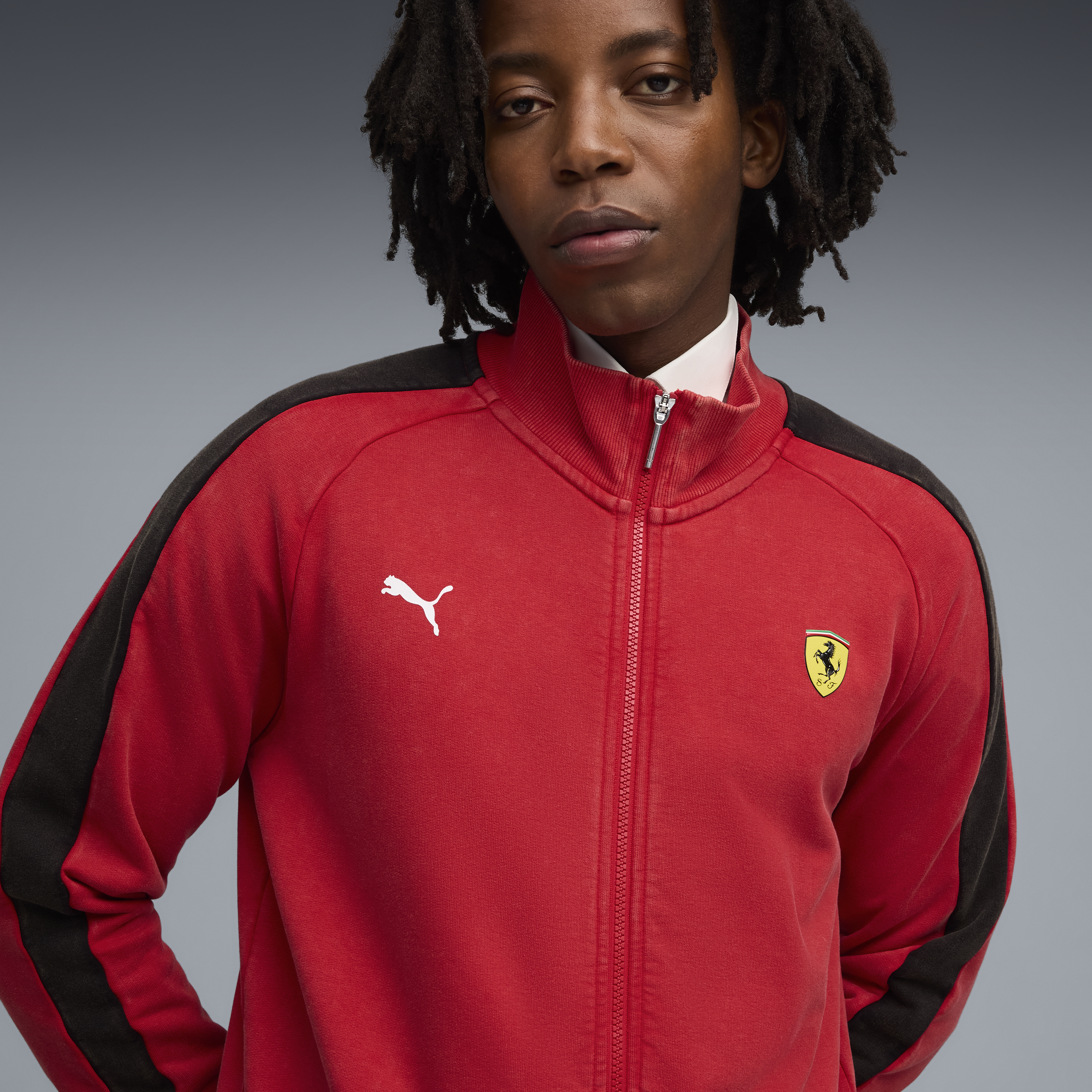 Kurtka Ferrari, Puma, T7, czerwona 🔥