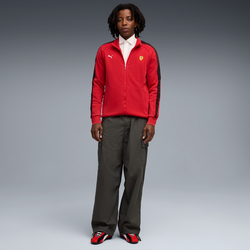 Kurtka Ferrari, Puma, T7, czerwona 🔥