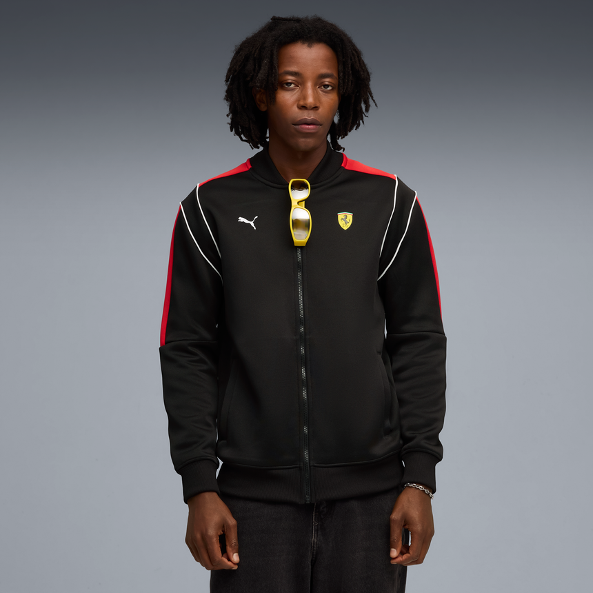 Sweter Ferrari, Puma, MT7, czarny 🔥