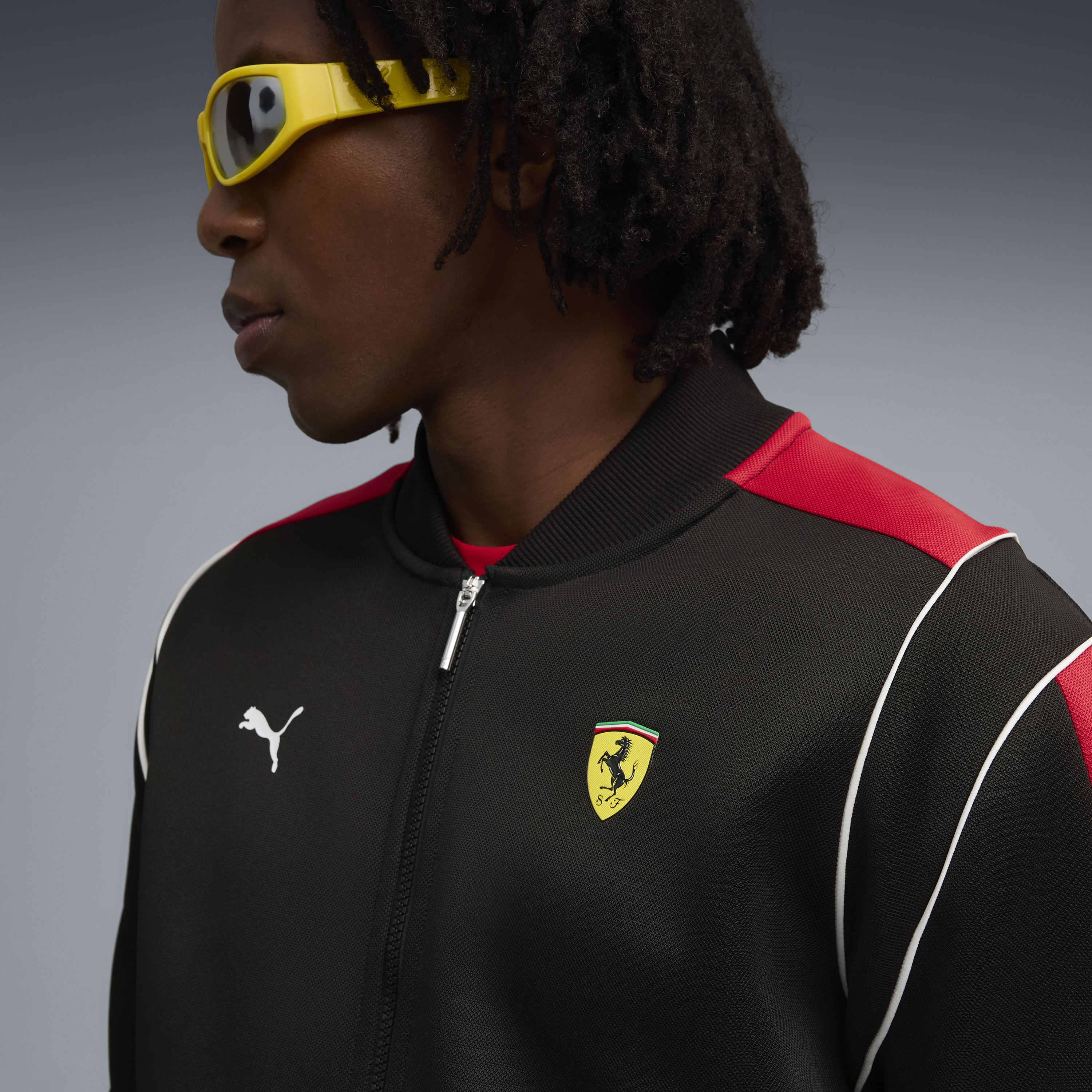 Sweter Ferrari, Puma, MT7, czarny 🔥