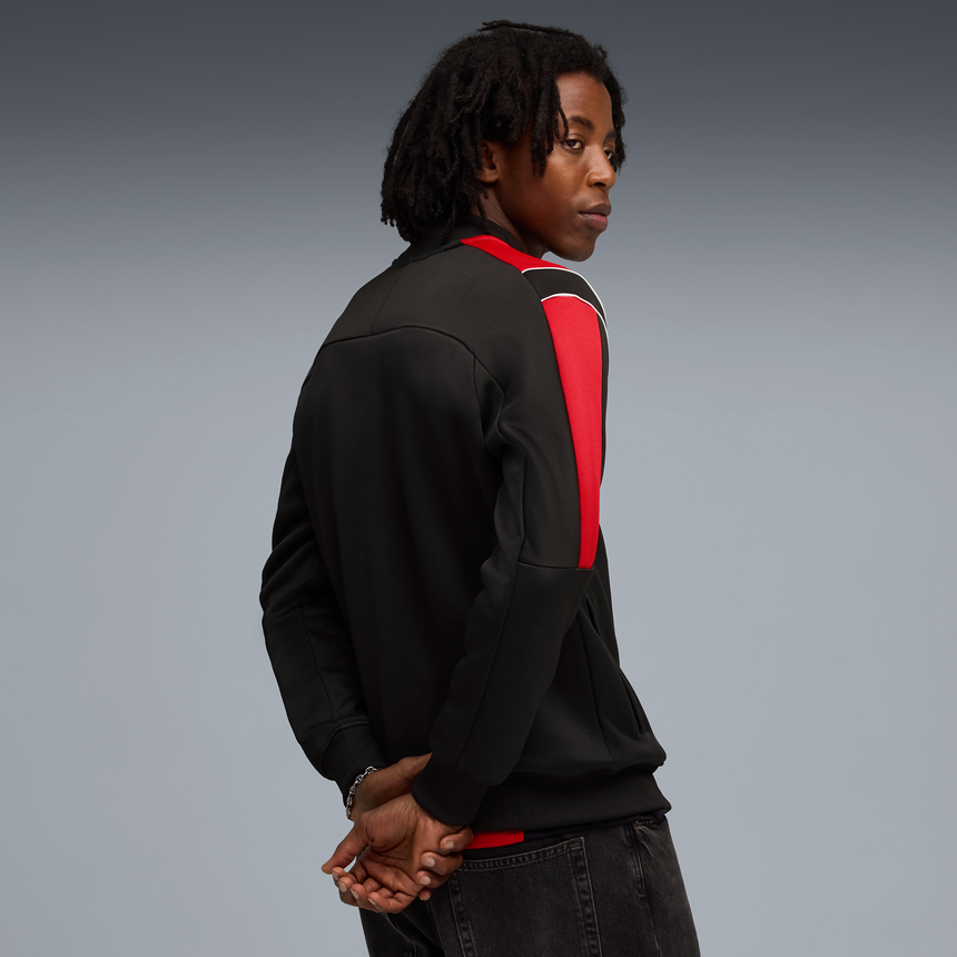 Sweter Ferrari, Puma, MT7, czarny 🔥