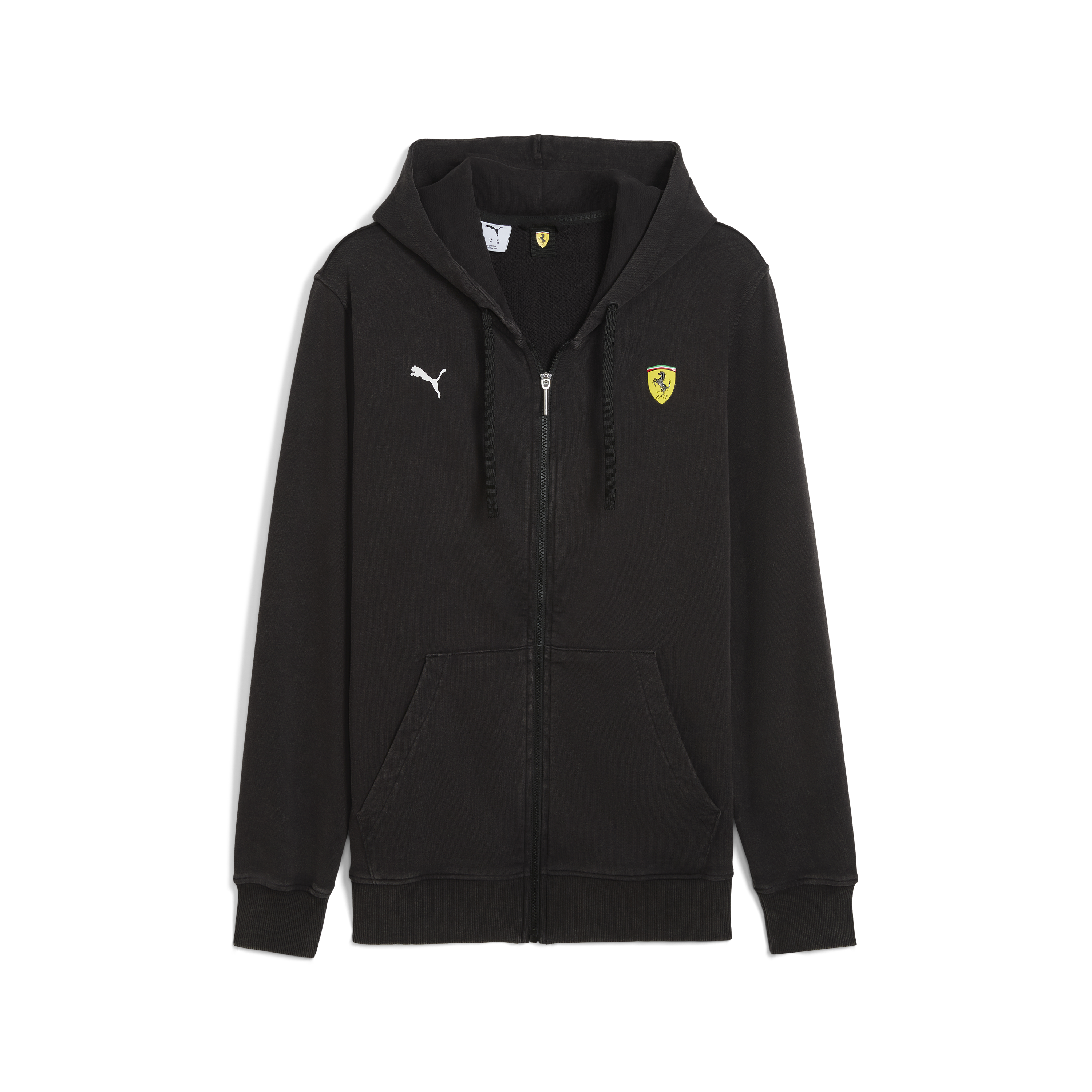 Bluza Ferrari na zamek, Puma, czarna 🔥