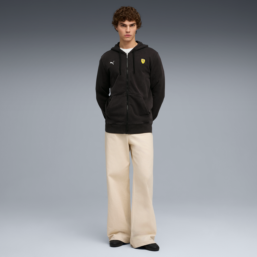 Bluza Ferrari na zamek, Puma, czarna 🔥