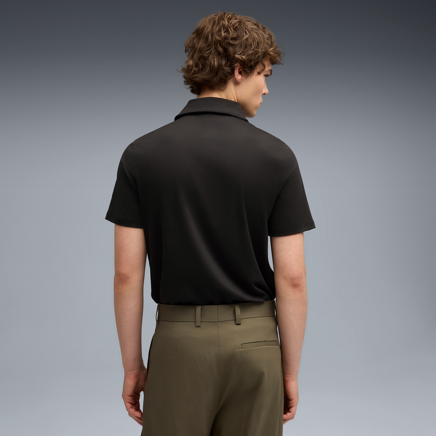 Polo Ferrari, Puma, odzież sportowa cloudspun, czarne 🔥