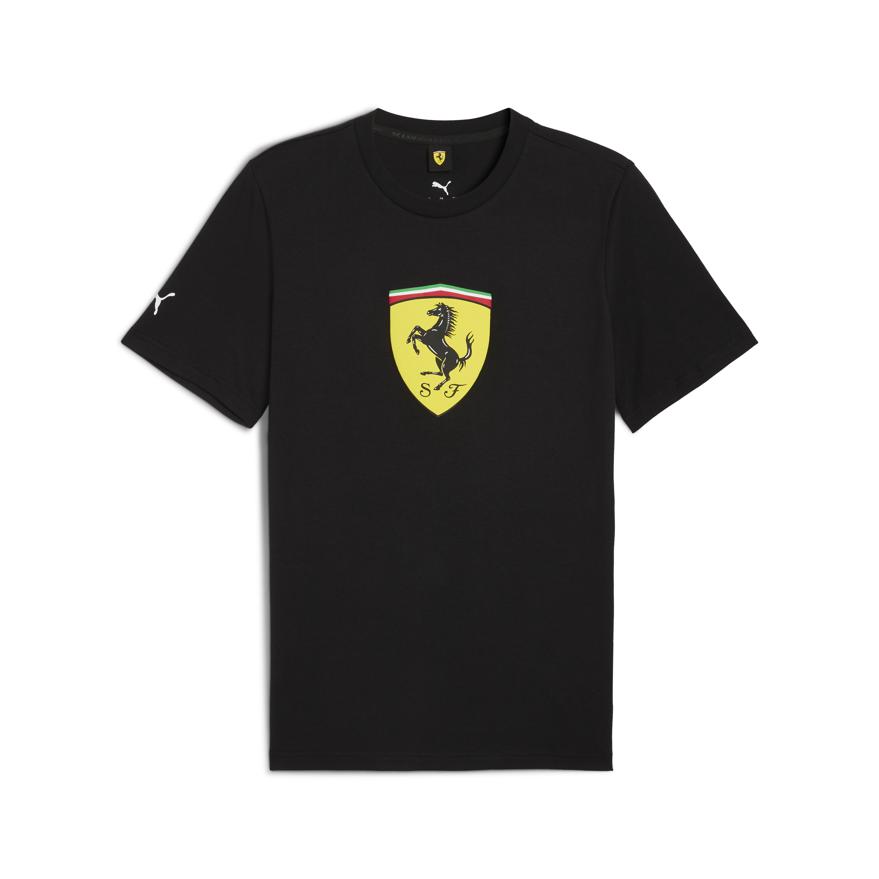 Koszulka Ferrari, Puma, odzież sportowa, czarna 🔥