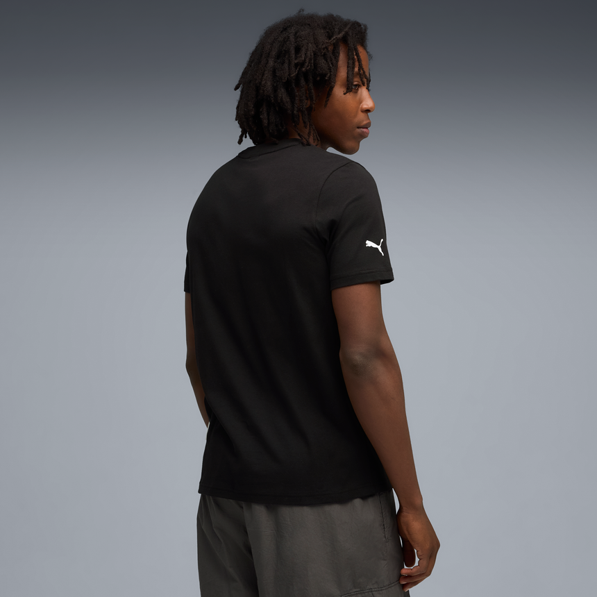 Koszulka Ferrari, Puma, odzież sportowa, czarna 🔥