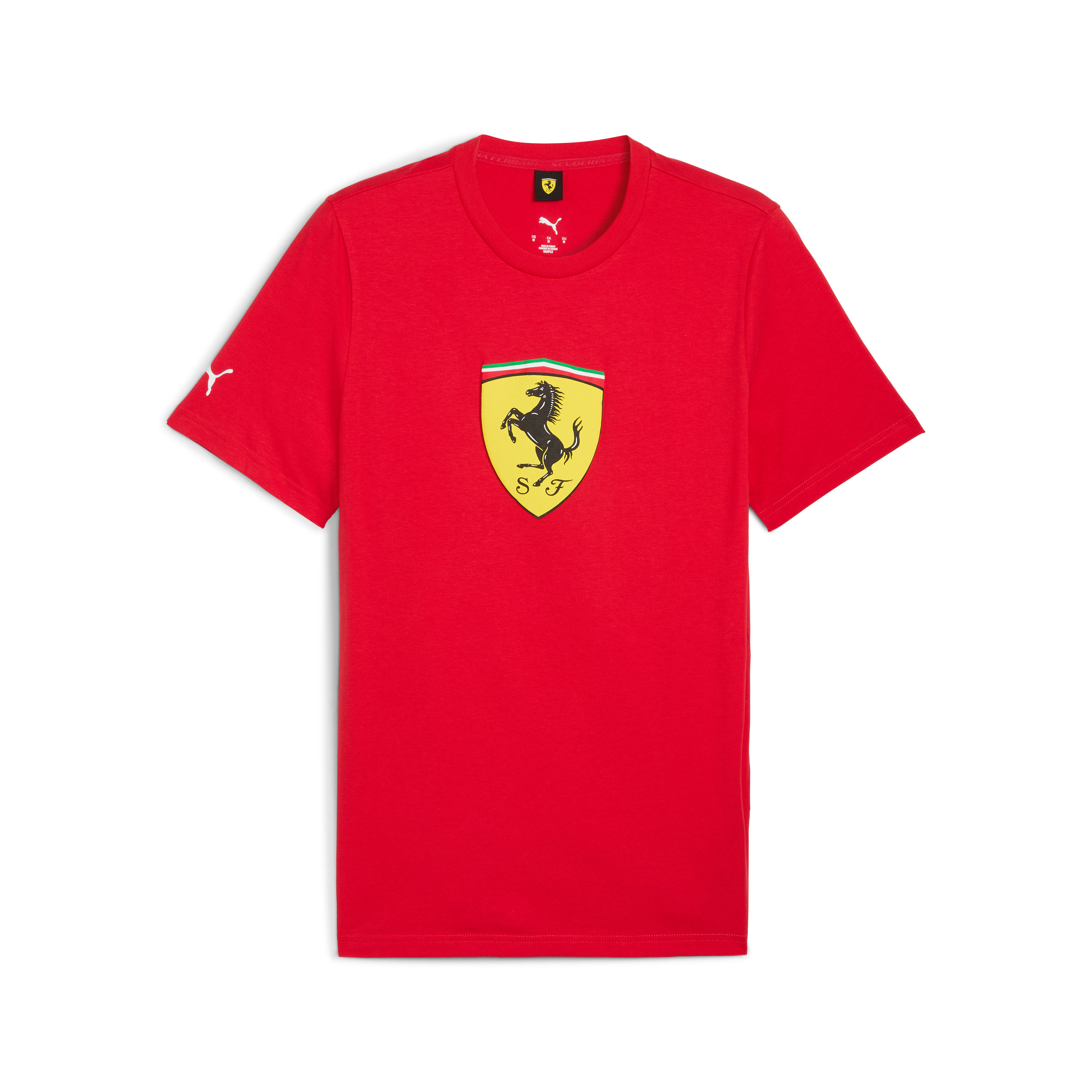 Koszulka Ferrari, Puma, odzież sportowa, czerwona 🔥