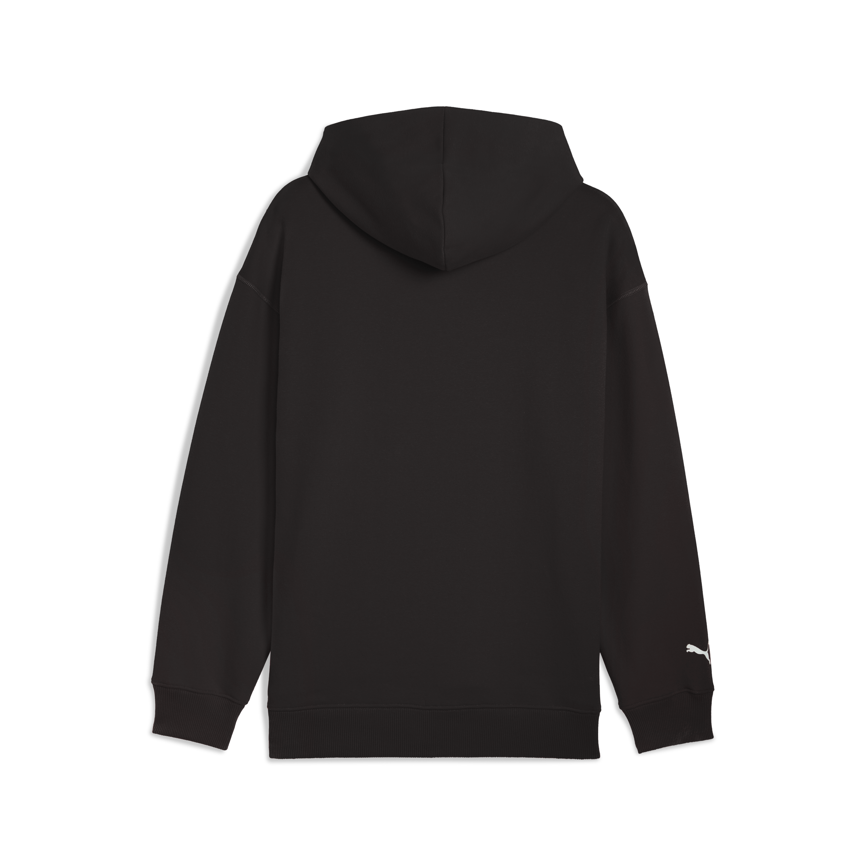 Bluza z kapturem Ferrari, Puma, odzież sportowa, logo tarczy, czarna 🔥