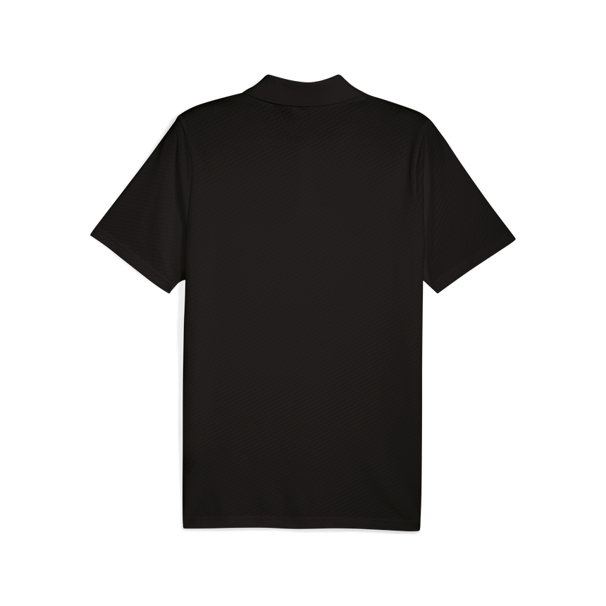 BMW polo z żakardu, Puma, MMS, czarne 🔥