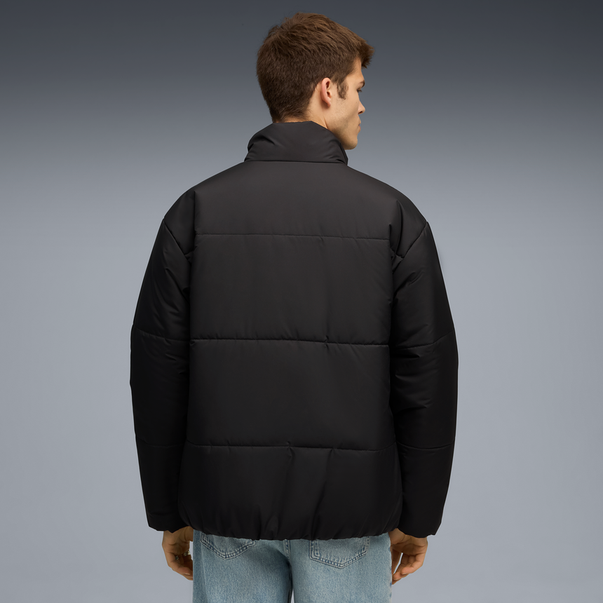 Kurtka puchowa BMW, Puma, MMS, essential+, czarna 🔥