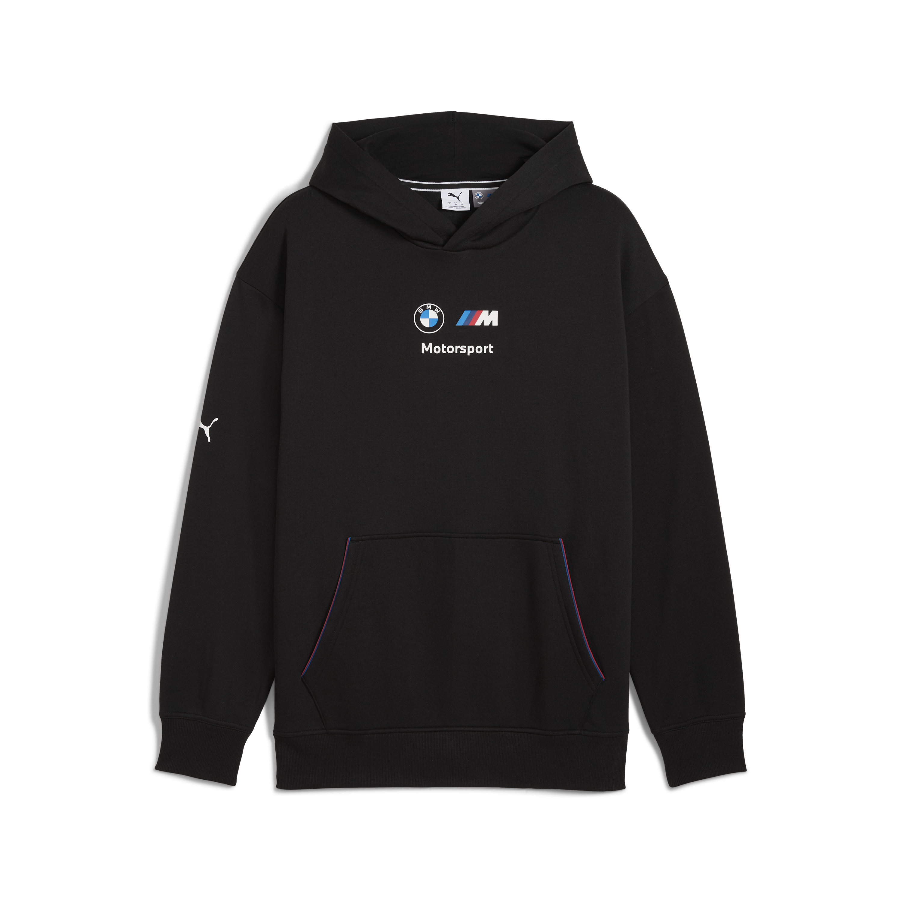 Bluza z polaru BMW, Puma, MMS, essential+, czarna 🔥