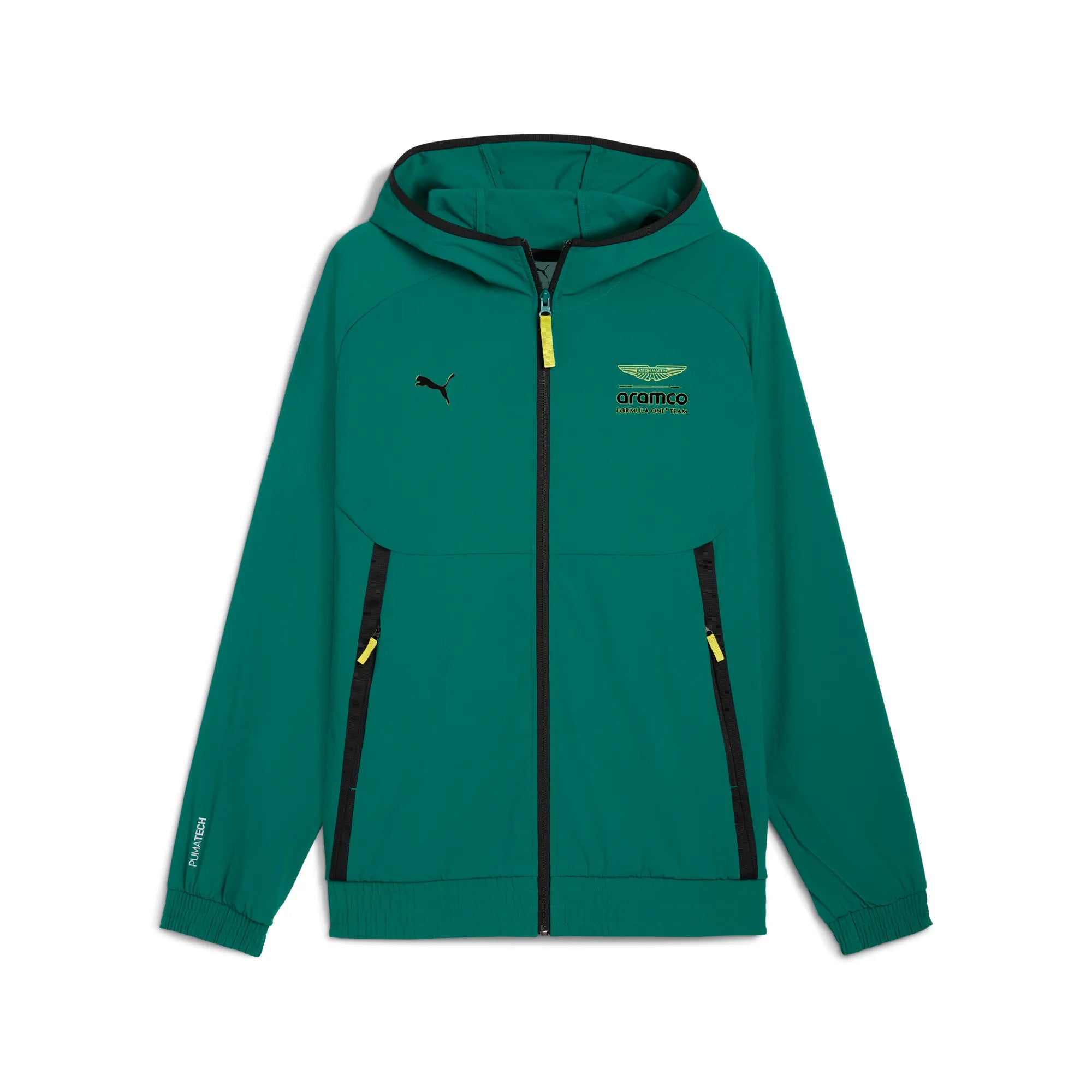 Kurtka Aston Martin, Puma, Lifestyle, PUMATECH, zielona 🔥