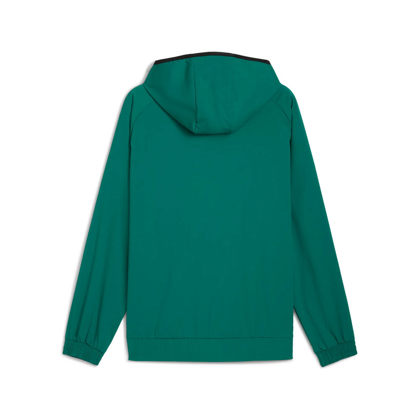 Kurtka Aston Martin, Puma, Lifestyle, PUMATECH, zielona 🔥