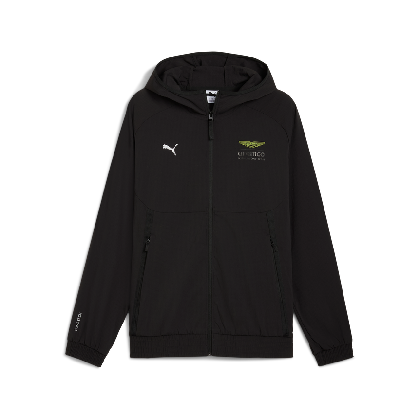 Kurtka Aston Martin, Puma, Lifestyle, PUMATECH, czarna 🔥