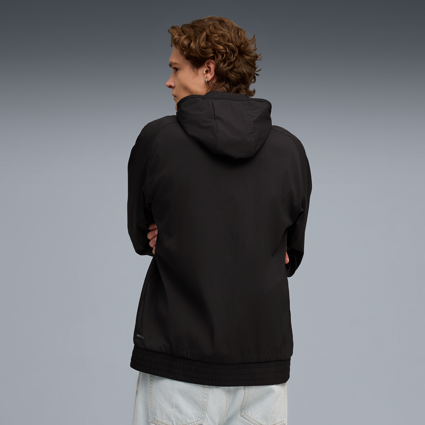 Kurtka Aston Martin, Puma, Lifestyle, PUMATECH, czarna 🔥