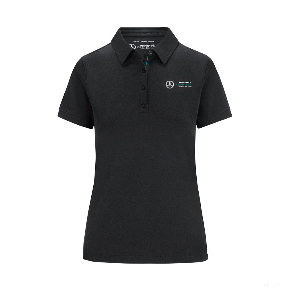 Mercedes Dámské Polo, Classic, Černá, 2022 - FansBRANDS®