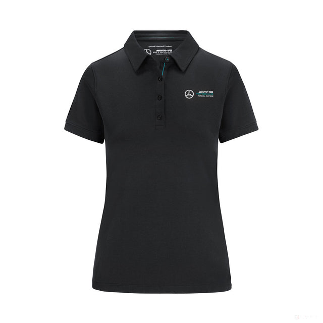 Mercedes Dámské Polo, Classic, Černá, 2022 - FansBRANDS®