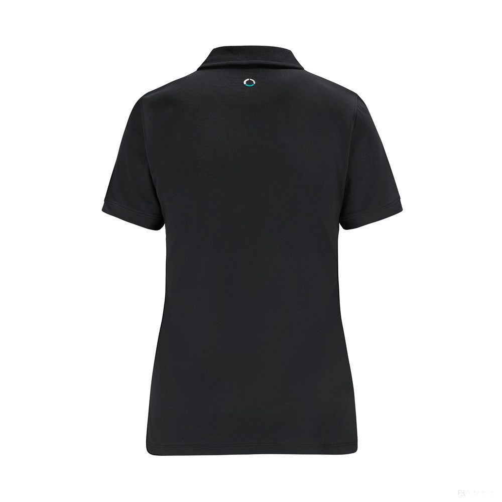 Mercedes Dámské Polo, Classic, Černá, 2022 - FansBRANDS®