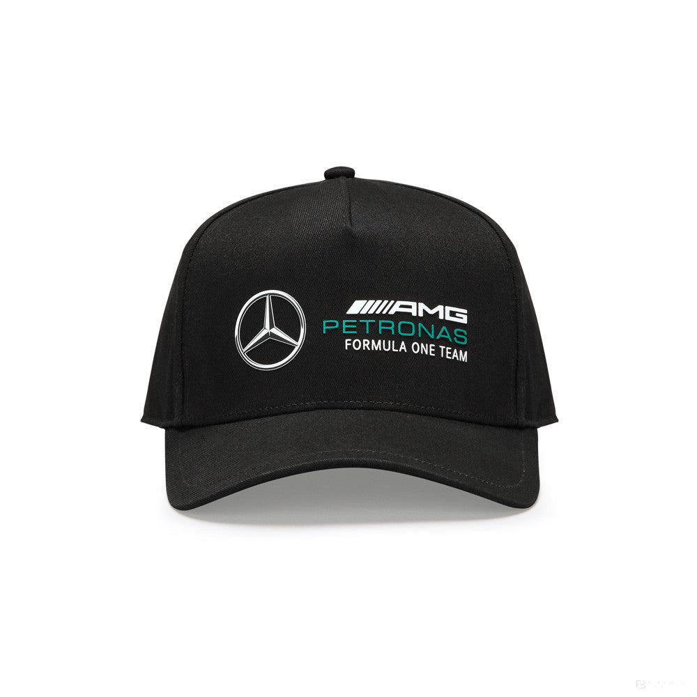 Baseballová čepice Mercedes, dětská, závodní, černá, 2022 - FansBRANDS®