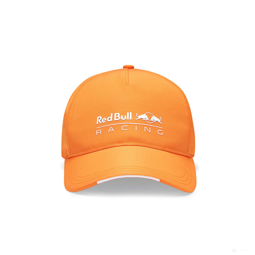Baseballová čepice Red Bull, klasická, dospělá, oranžová, 2021 - FansBRANDS®