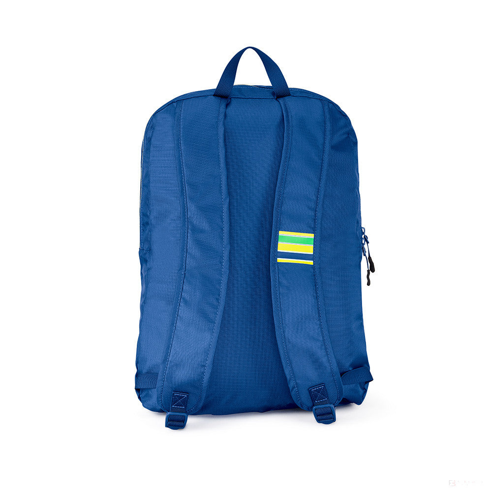 Batoh Ayrton Senna, sbalitelný, modrý, 2021 - FansBRANDS®