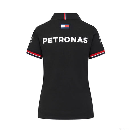 Mercedes Dámské Polo, Team, Černá, 2022 - FansBRANDS®