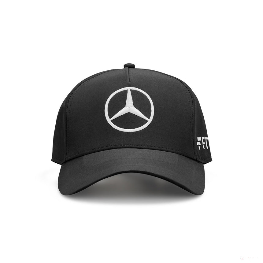 Baseballová čepice Mercedes, George Russell, dospělý, černá, 2022 - FansBRANDS®