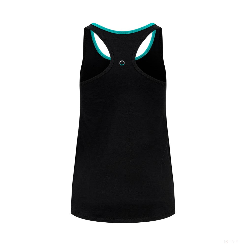 Dámská vesta Mercedes Racerback, černá - FansBRANDS®
