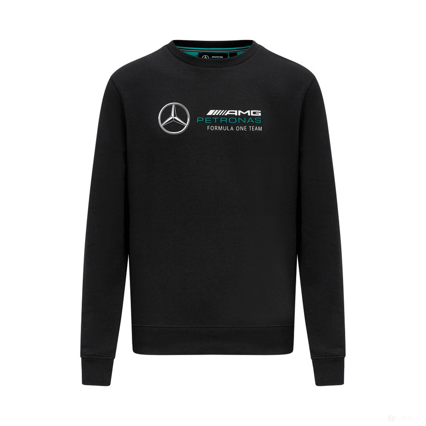 Mercedes Pánské dlouhé rukávy, černá - FansBRANDS®