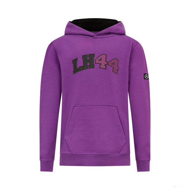 Dětská mikina Mercedes Lewis Hamilton, fialová - FansBRANDS®