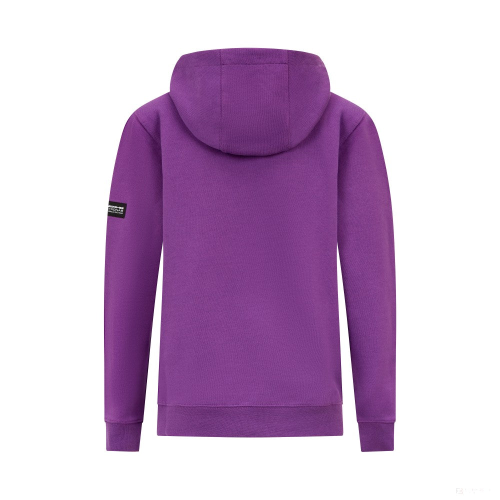 Dětská mikina Mercedes Lewis Hamilton, fialová - FansBRANDS®