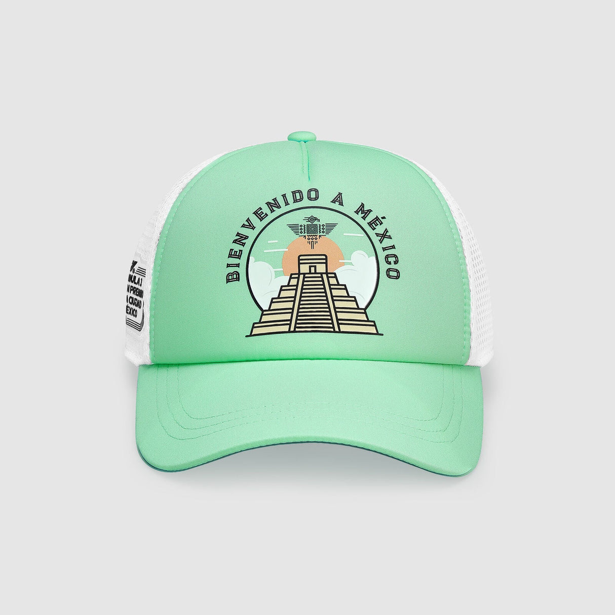 F1 Rs Mexico Cap Grün