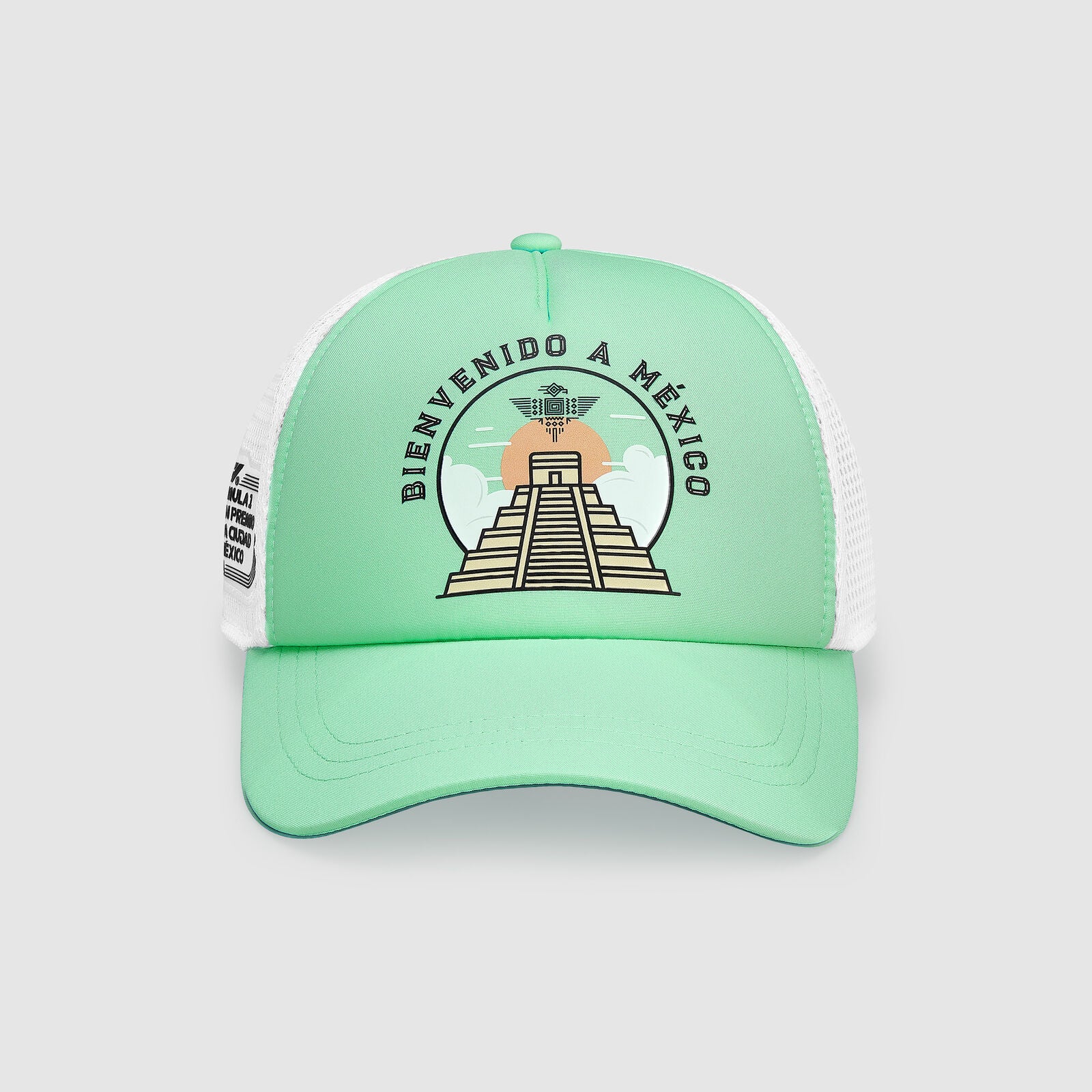 F1 Rs Mexico Cap Grün