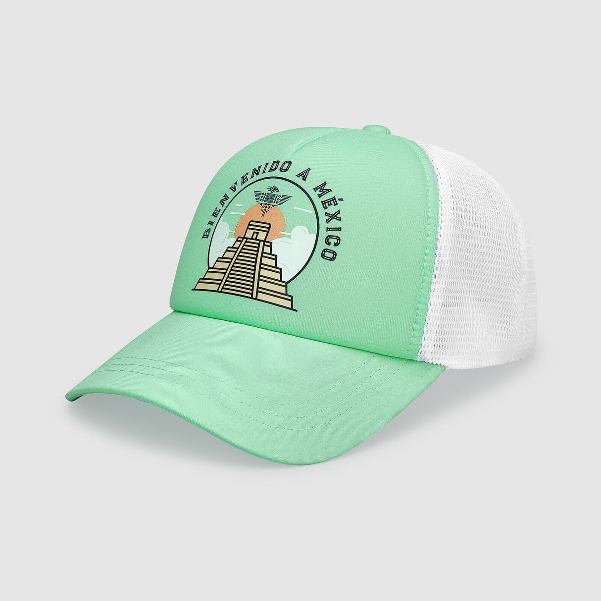 F1 Rs Mexico Cap Grün
