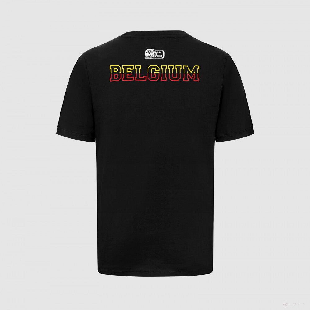 F1 Fanwear Spa GP SE, T-shirt, Black, 2022 - FansBRANDS®