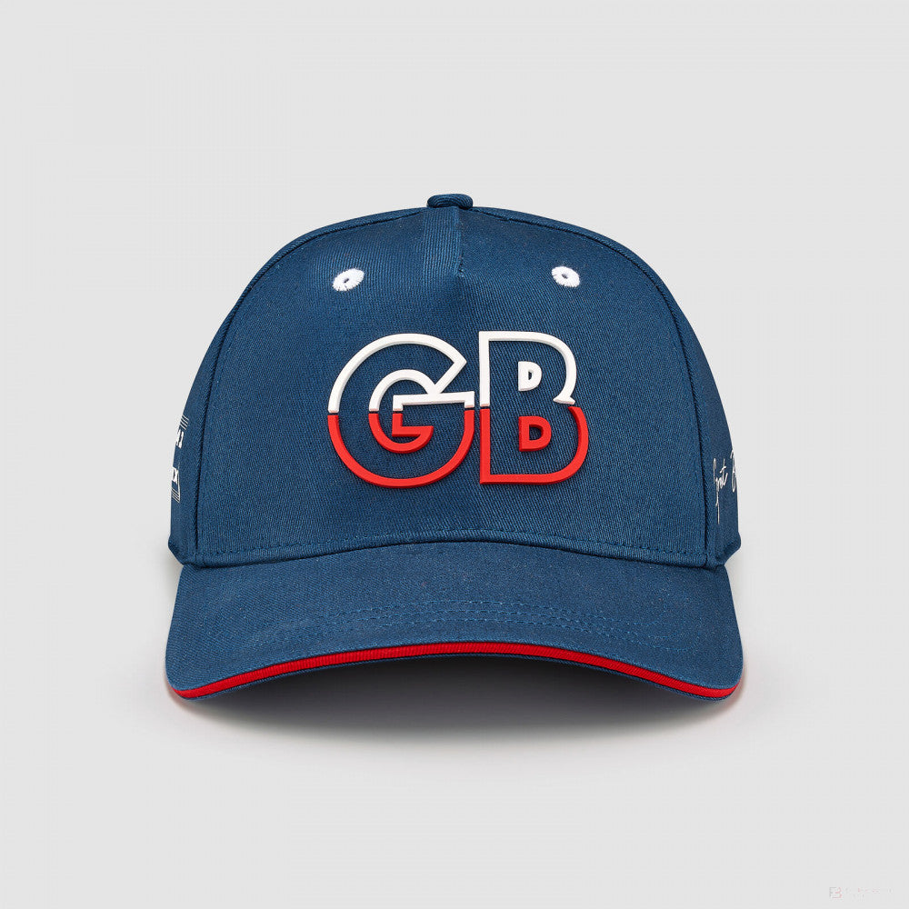 Formule 1, speciální edice Silverstone, kšiltovka, modrá, 2022 - FansBRANDS®
