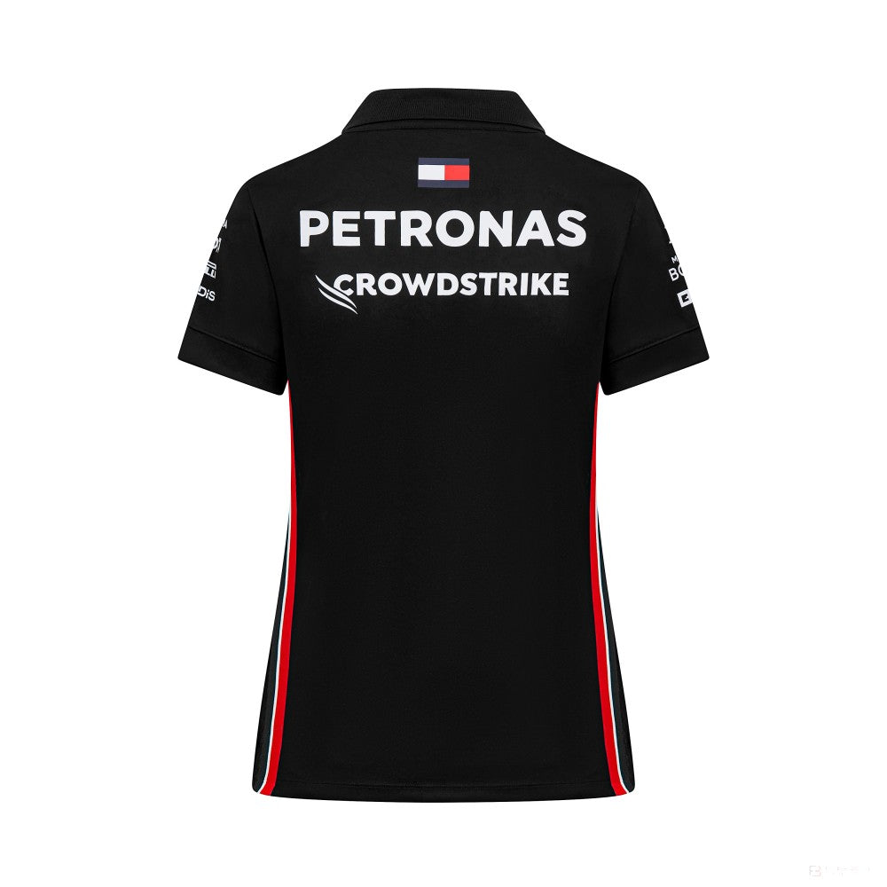 Mercedes Team, dámské tričko, černé, 2023 - FansBRANDS®
