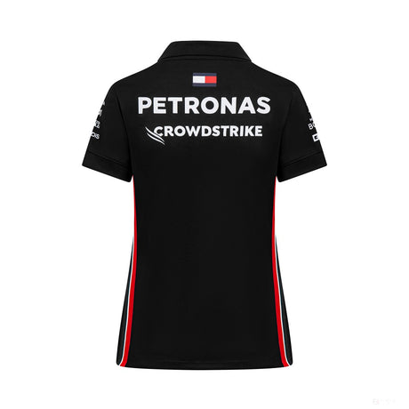 Mercedes Team, dámské tričko, černé, 2023 - FansBRANDS®
