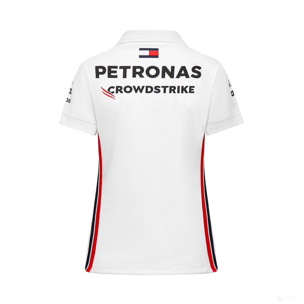Mercedes Team, dámské tričko, bílé, 2023 - FansBRANDS®
