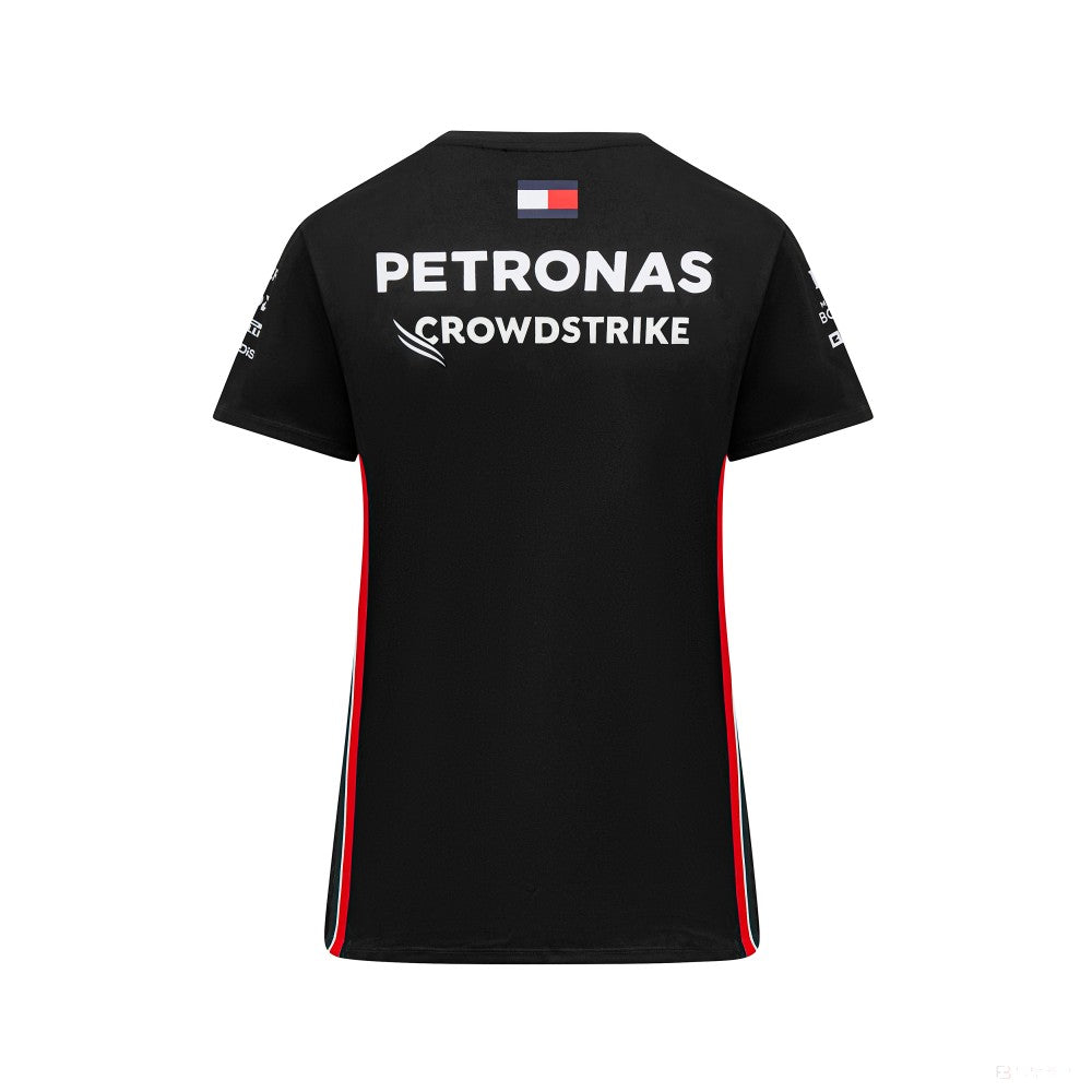 Mercedes Team, dámské tričko Driver, černé, 2023 - FansBRANDS®