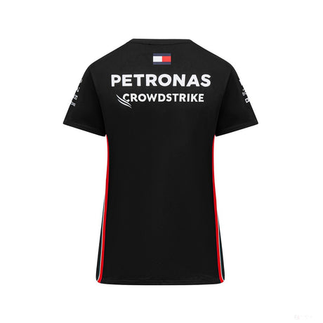 Mercedes Team, dámské tričko Driver, černé, 2023 - FansBRANDS®